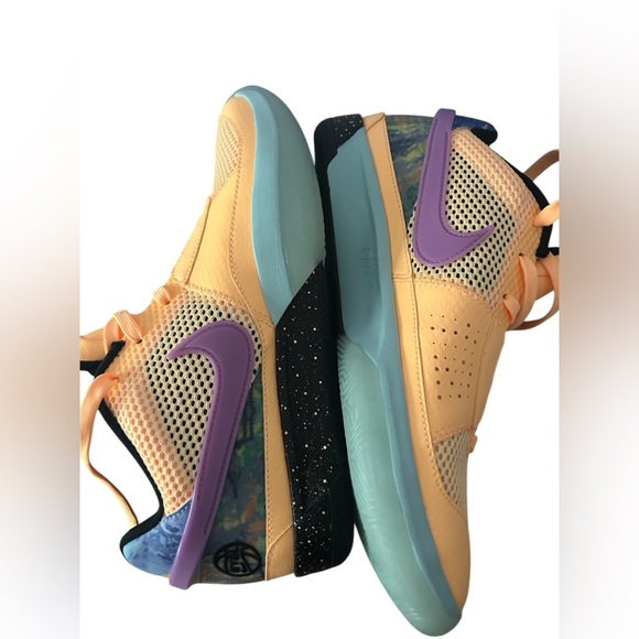 NWT Nike Ja Morant 1 EYBL Basketball Sneakers Men’s 8.5 Authentic Rare main image 8